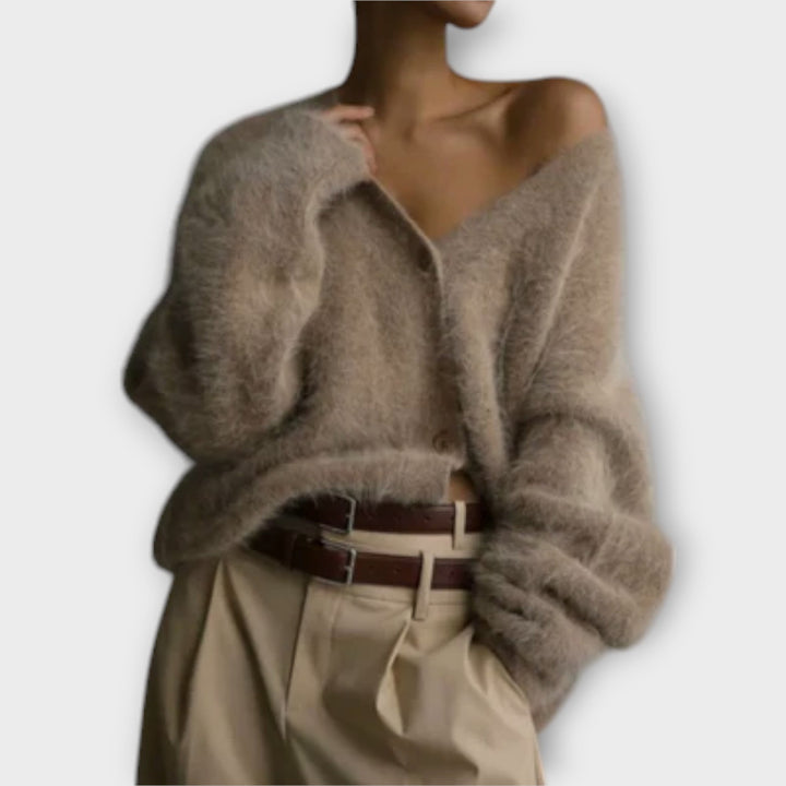 Dahlia | Cardigan elegante