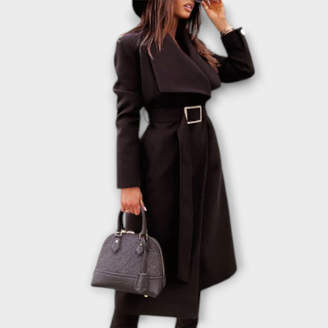 Mura | Cappotto donna svasato