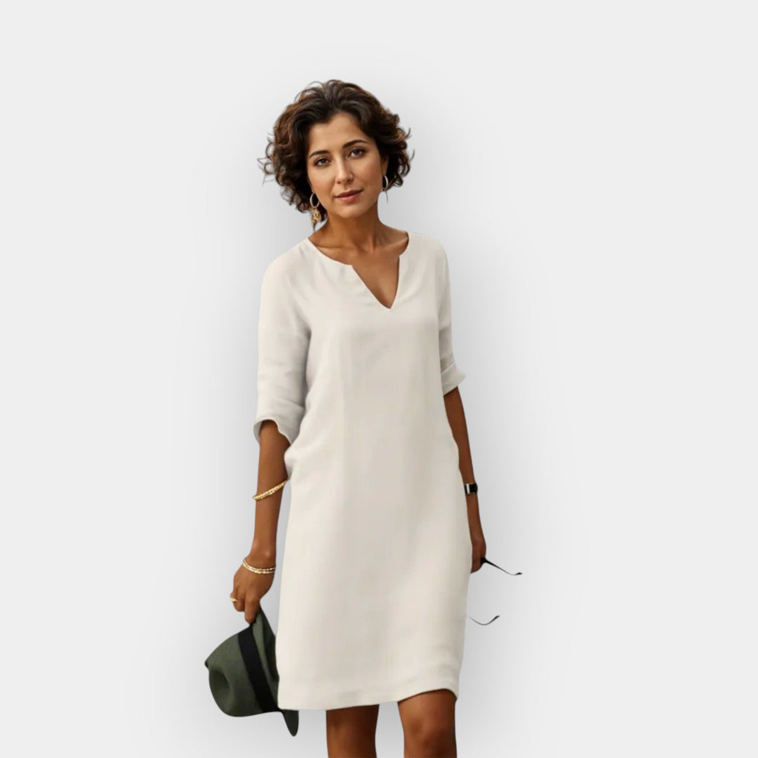 Carla | Vestito estivo chiaro