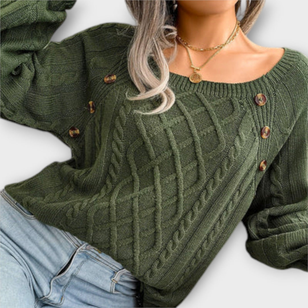 Malia | Maglione intrecciato
