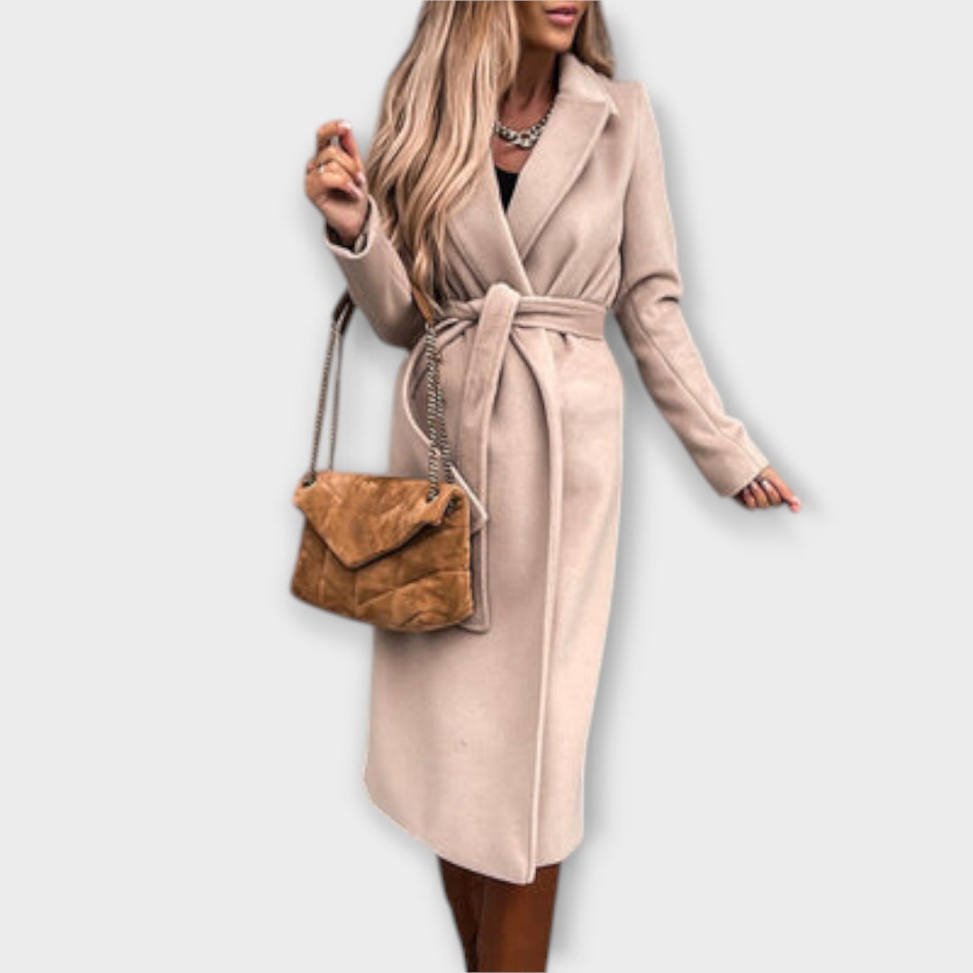 Eliza | Cappotto lungo elegante