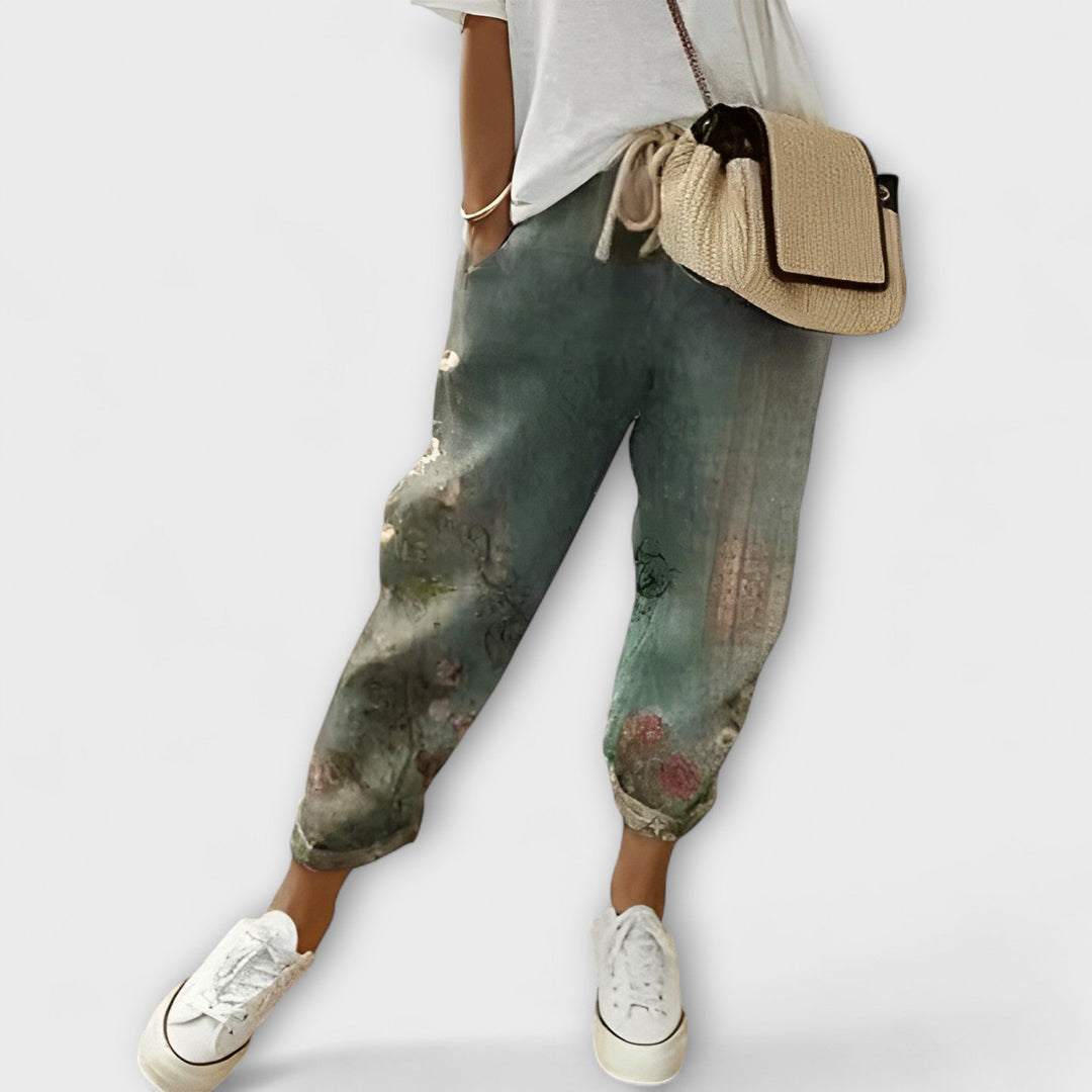 Amara | Pantaloni boho eleganti