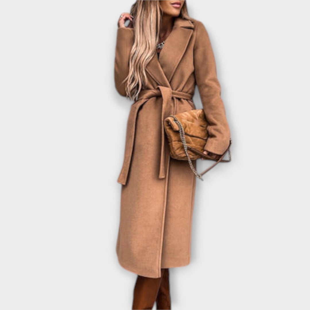 Eliza | Cappotto lungo elegante