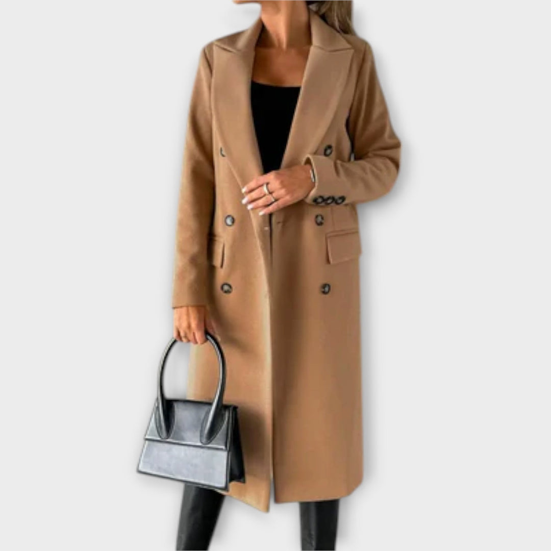 Judith | Cappotto elegante in lana