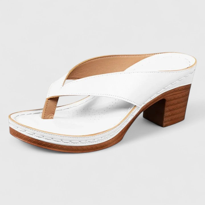 Elegantit korkokengät tuella