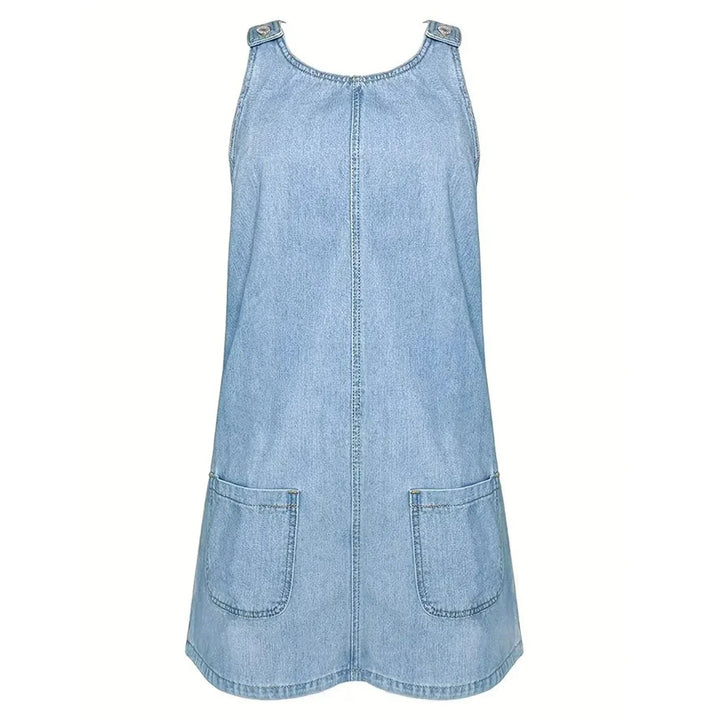 Walentyna | Abito lungo in denim