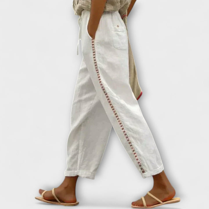 Isoldean | Pantaloni in lino