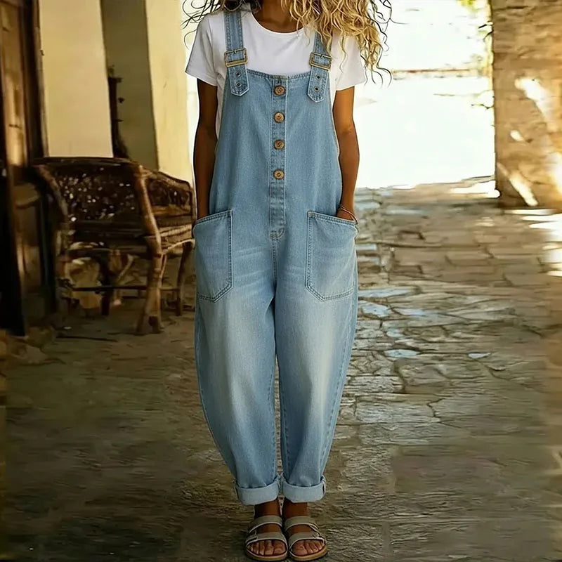Marianna | Tuta vintage in cotone