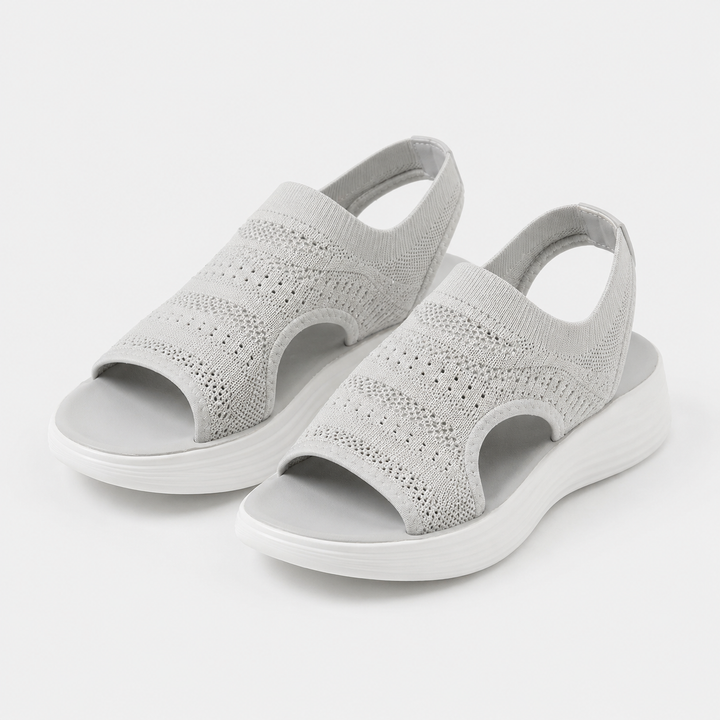 Avoin malli platform-sandaalit