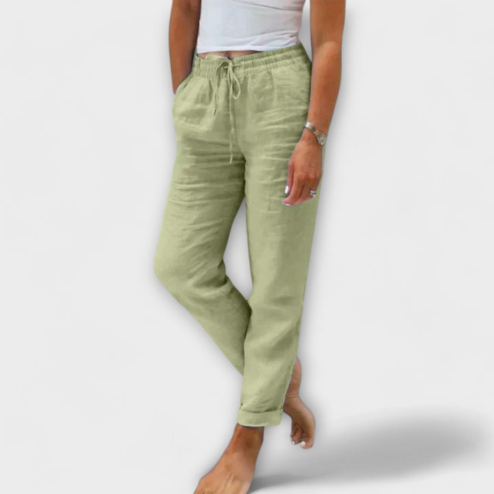 Antonella | Pantaloni di lino