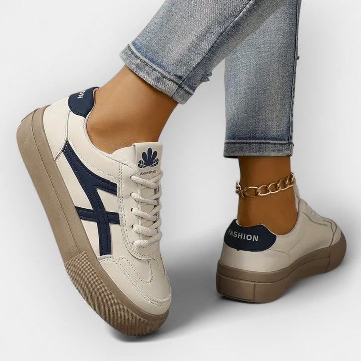 Emily | Sneakers retro platform