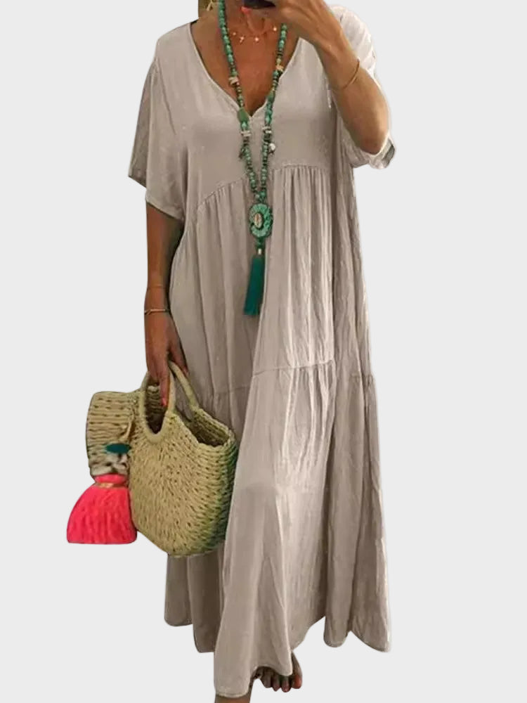 Linnea | Abito maxi morbido