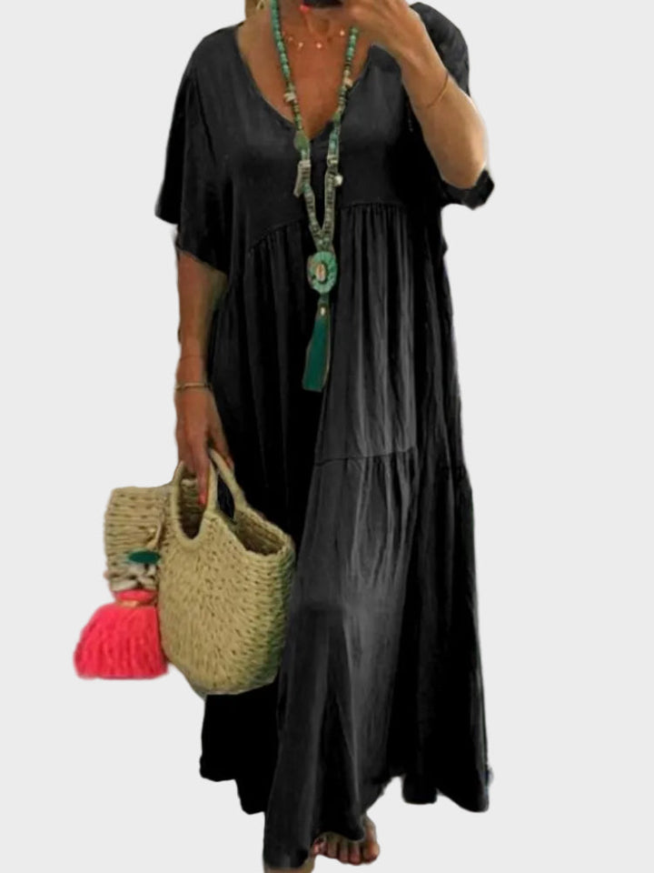 Linnea | Abito maxi morbido