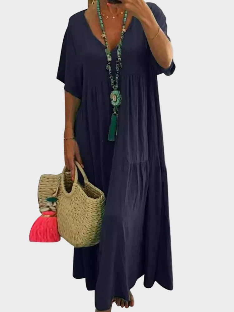 Linnea | Abito maxi morbido