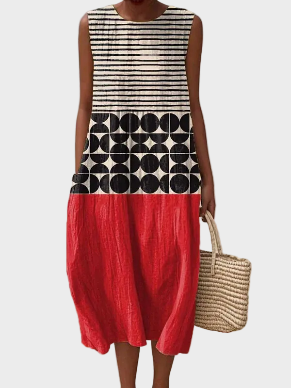 Rachel | Vestito midi