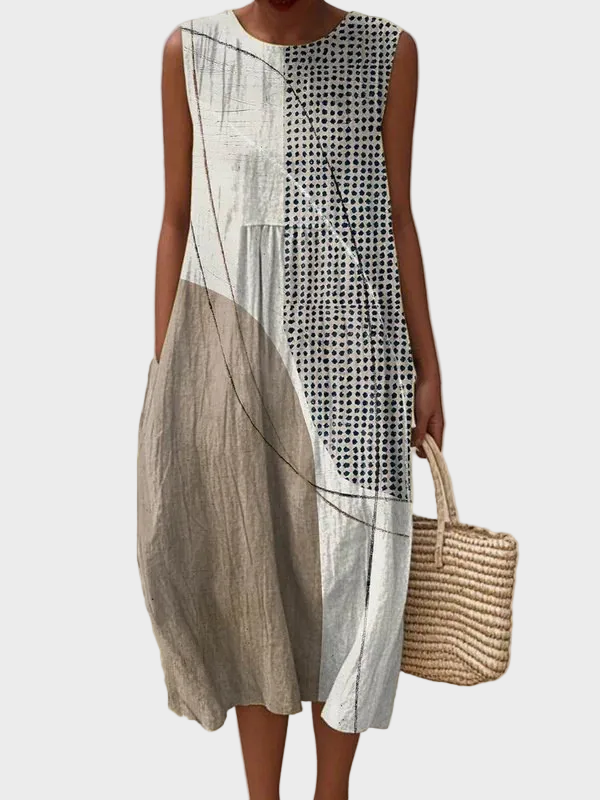 Harper | Vestito midi confortevole