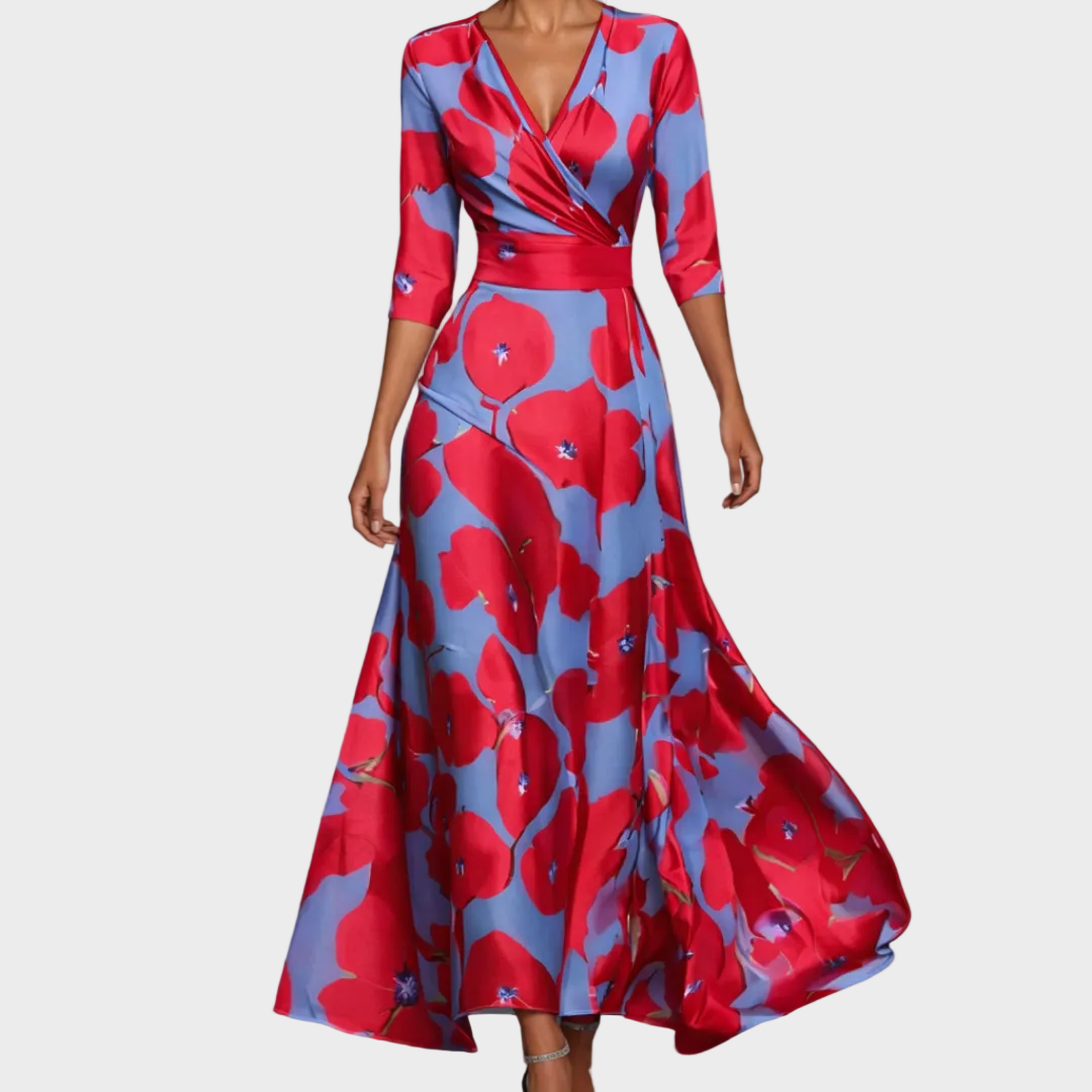 Emily | Abito maxi elegante