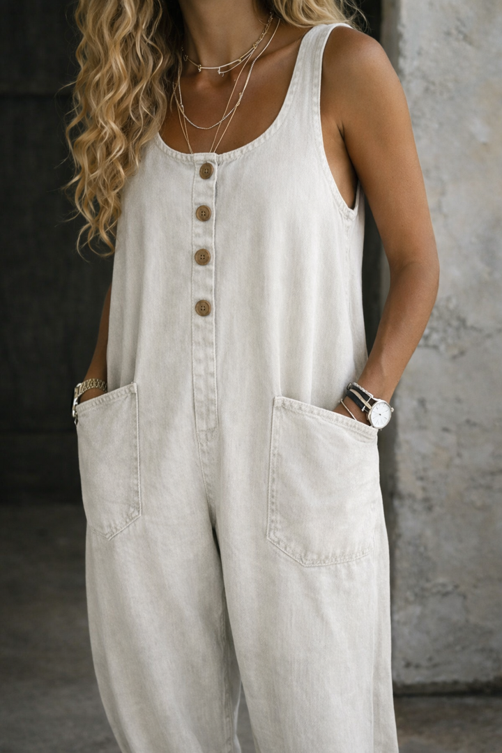 Wioletta | Tuta in cotone