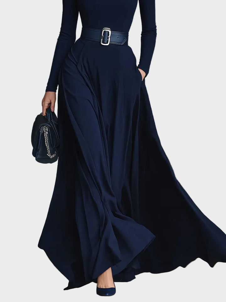 Kornelia | Abito maxi in maglia