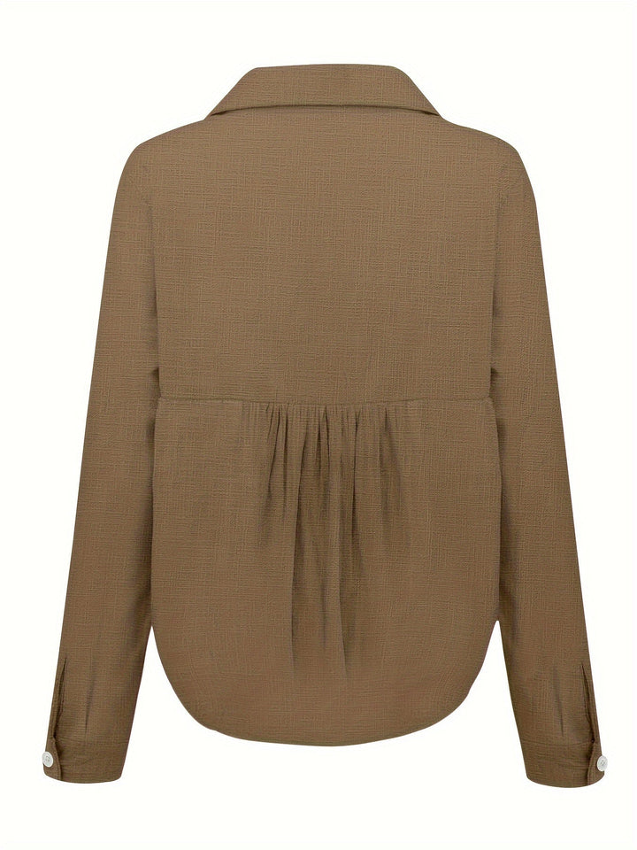 Yksinkertainen elegantti pitkähiha