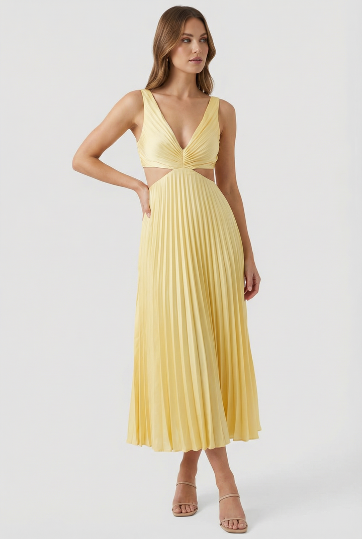 Karina | Elegantit pliseeratut maksimekot