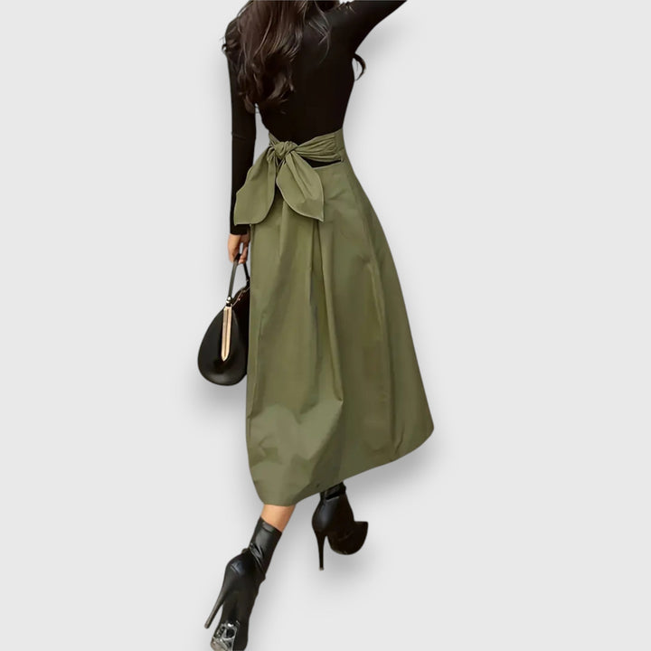Elina | Gonna midi elegante