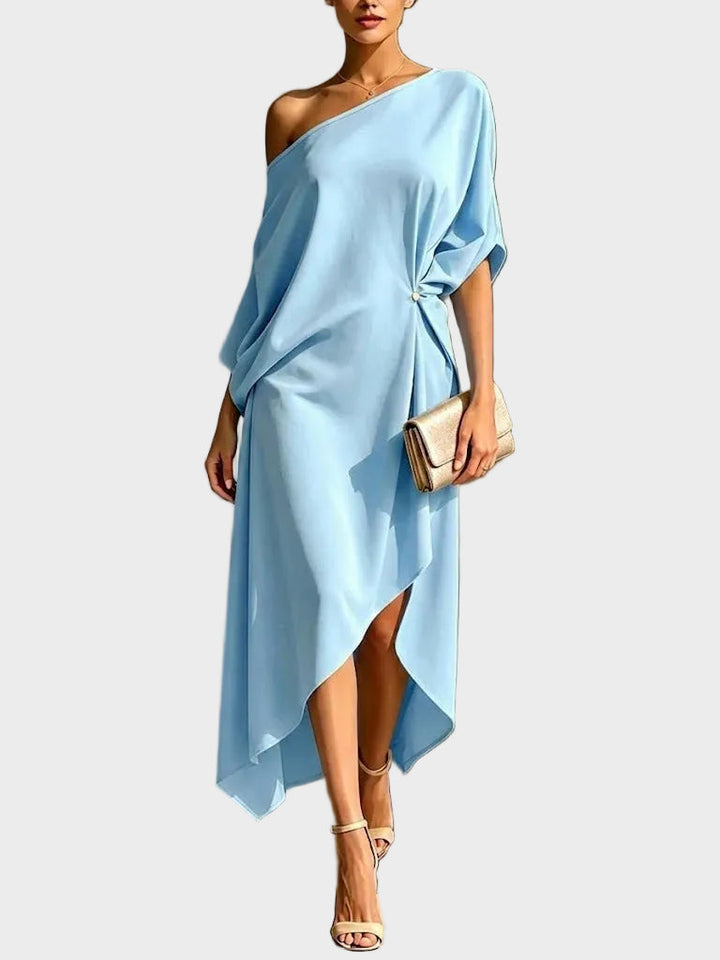 Camila | Abito asimmetrico elegante