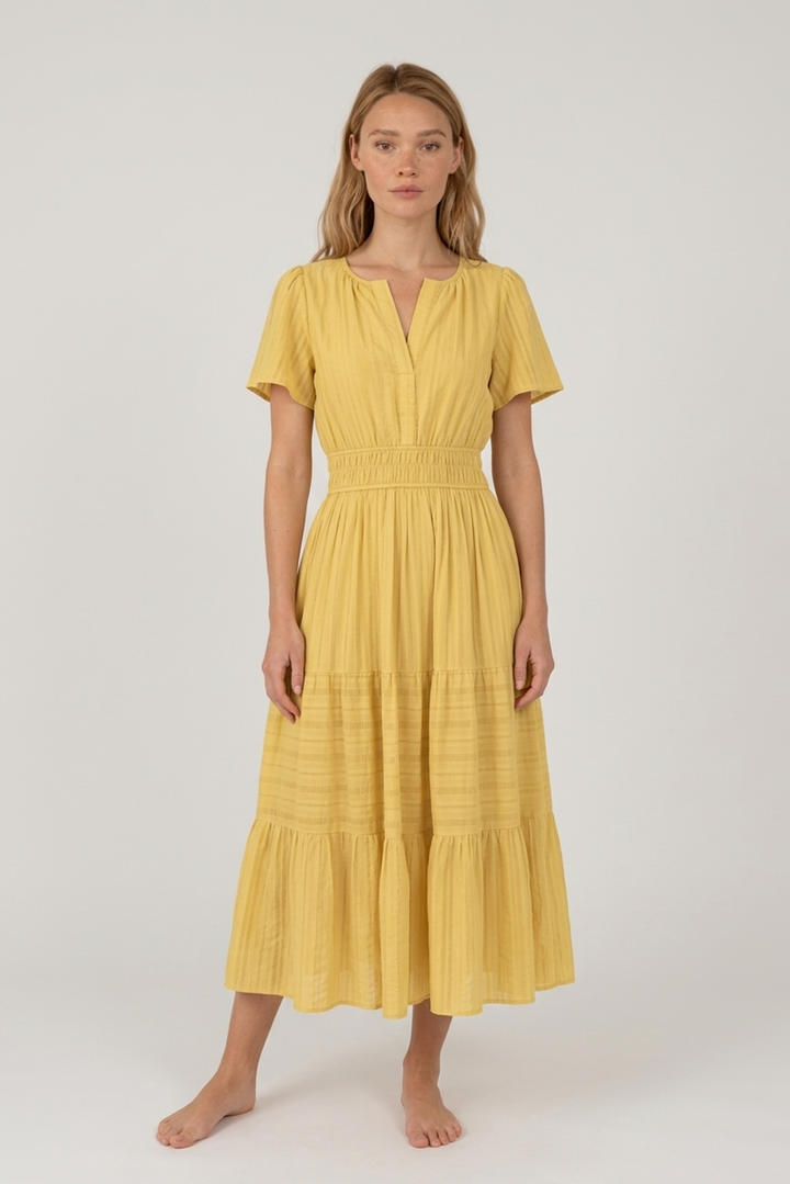 Vieroslava | Vapaa boho maxi-mekko