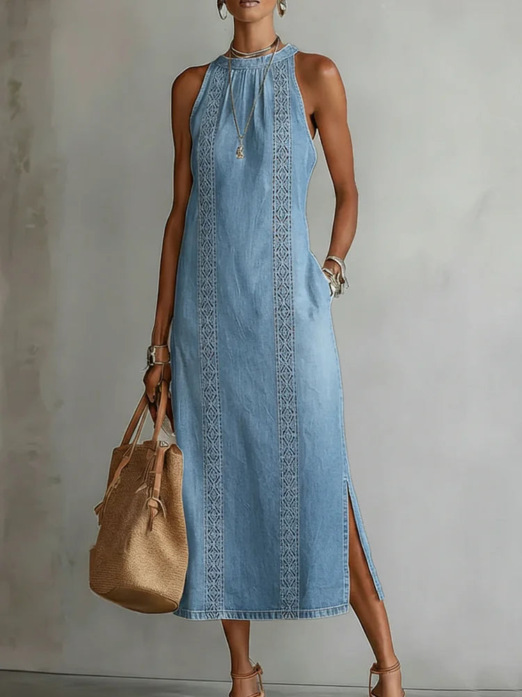 Julia | Abito in jeans