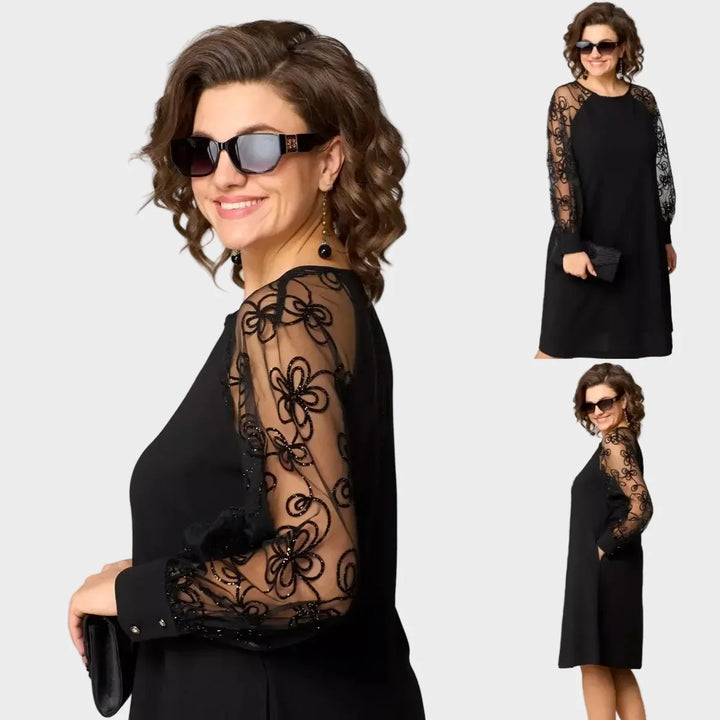 Celina | Abito midi classico