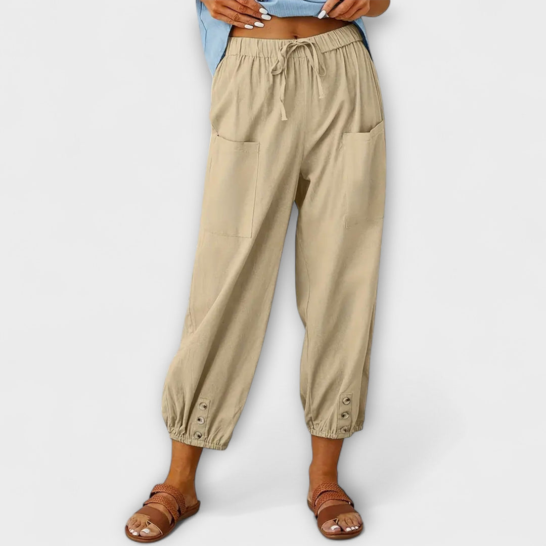 Kiara | Pantaloni harem