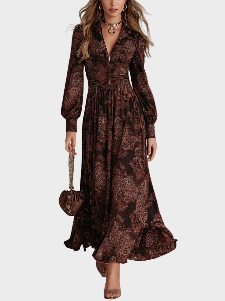 Lea | Abito maxi in vita