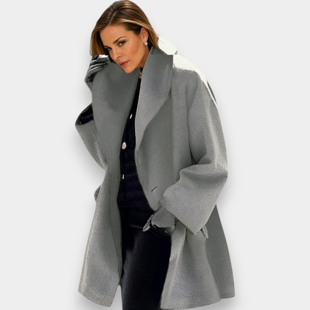 Veronika | Cappotto premium antivento