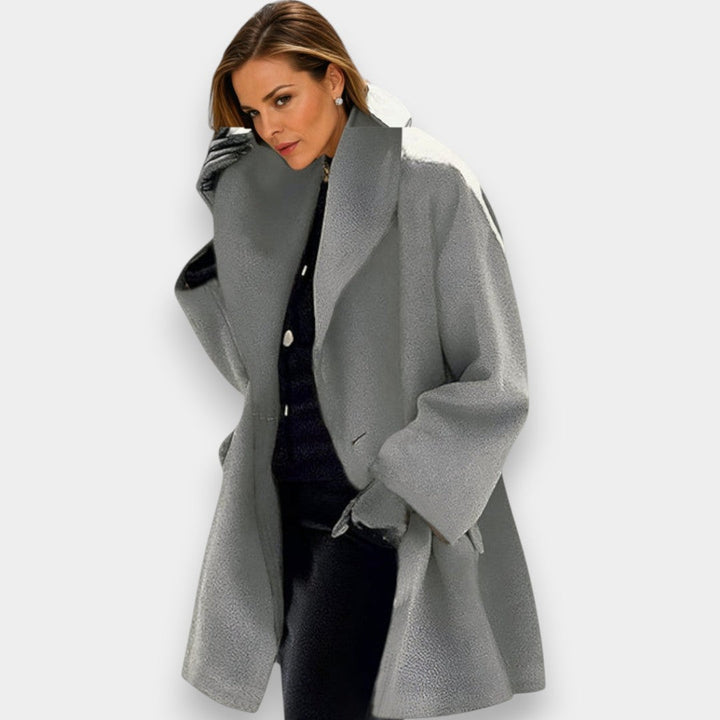 Veronika | Cappotto premium antivento