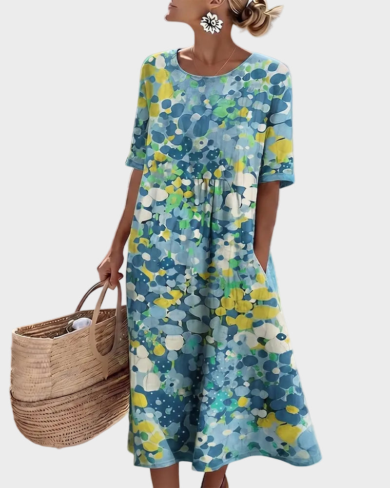 Elena | Abito midi leggero
