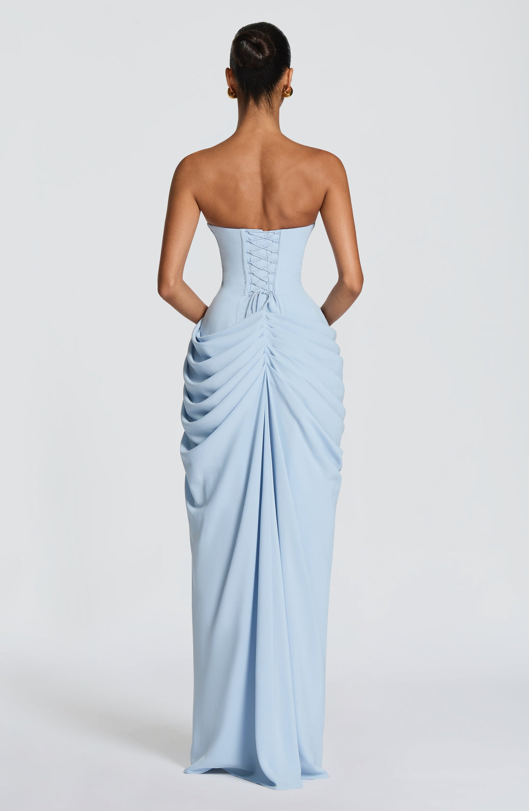 Bohdana | Maxi mekko olkaimetta