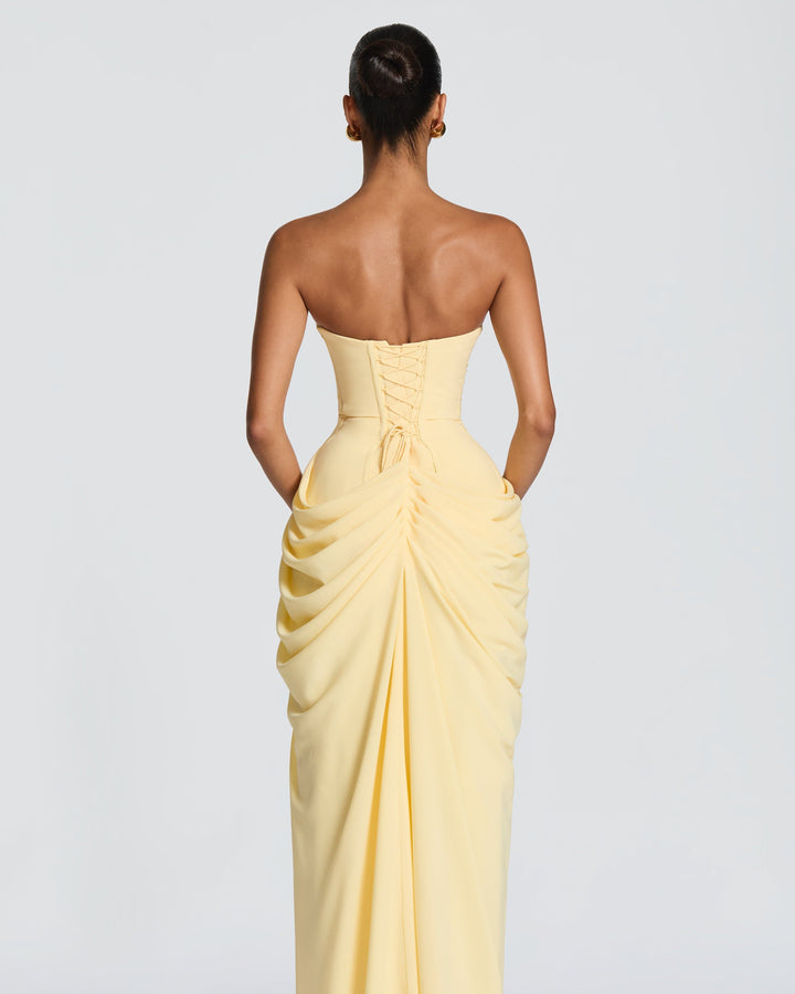 Bohdana | Maxi mekko olkaimetta