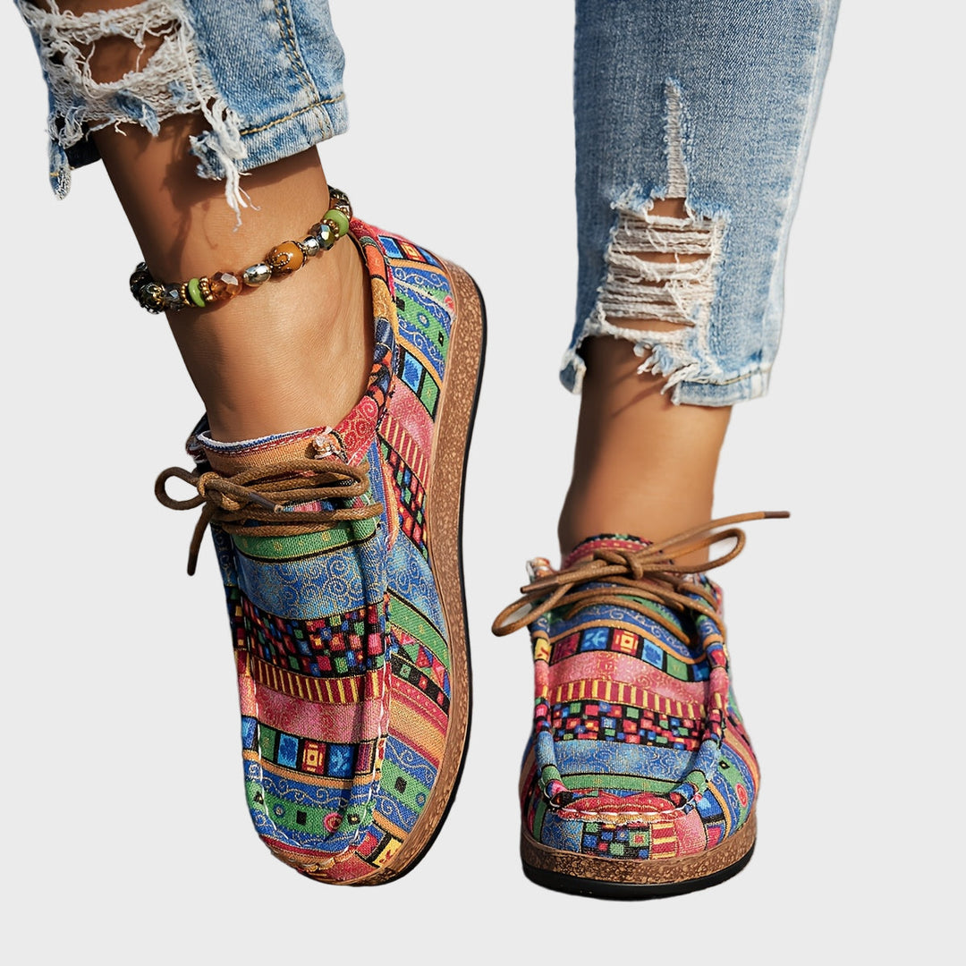 Susanna | Scarpe boho colorate