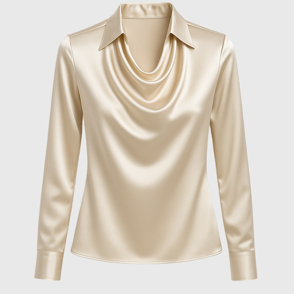 Dana | Blusa elegante in satin