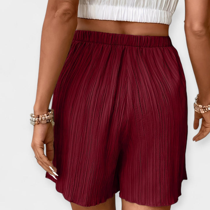 Nina | Pantaloni corti eleganti