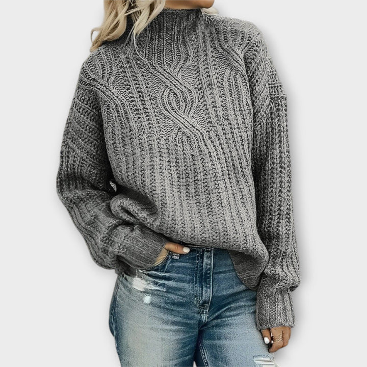 Harper | Maglione caldo in maglia