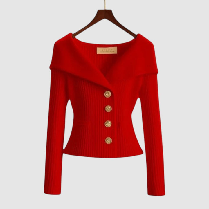 Nikola | Cardigan elegante