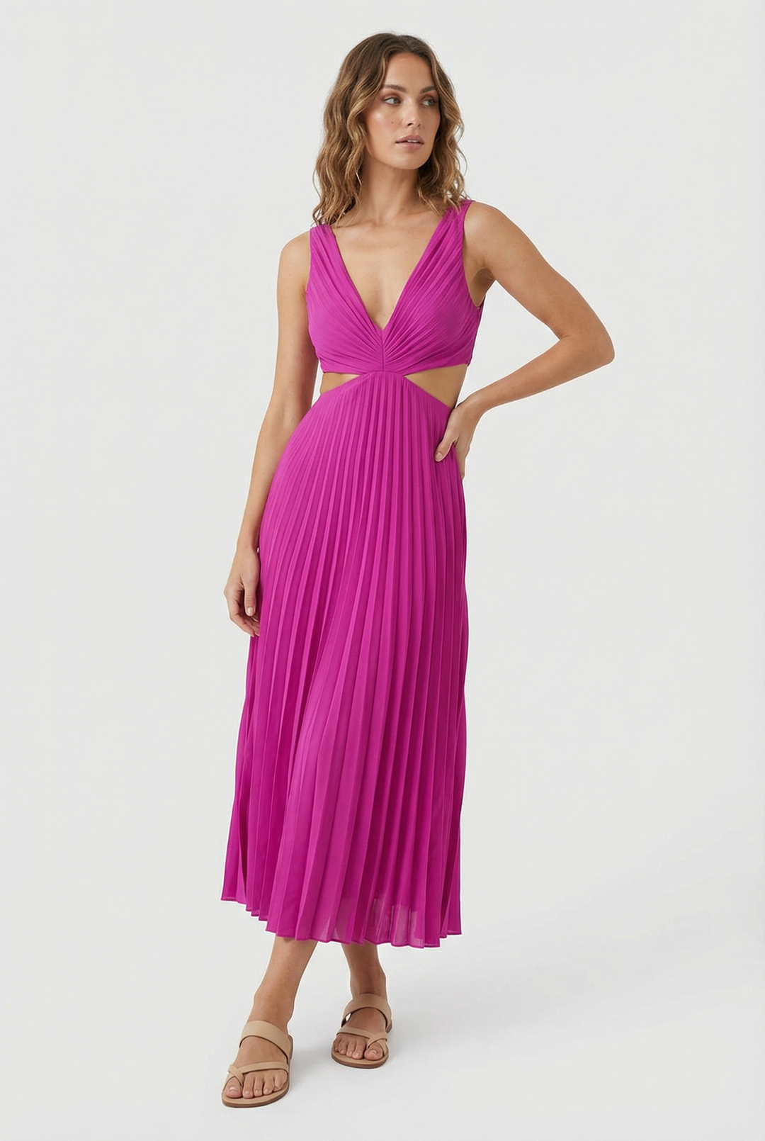 Karina | Elegantit pliseeratut maksimekot