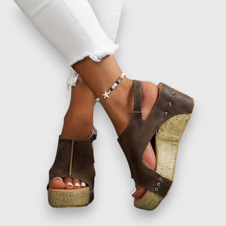 Mia | Sandali platform vintage