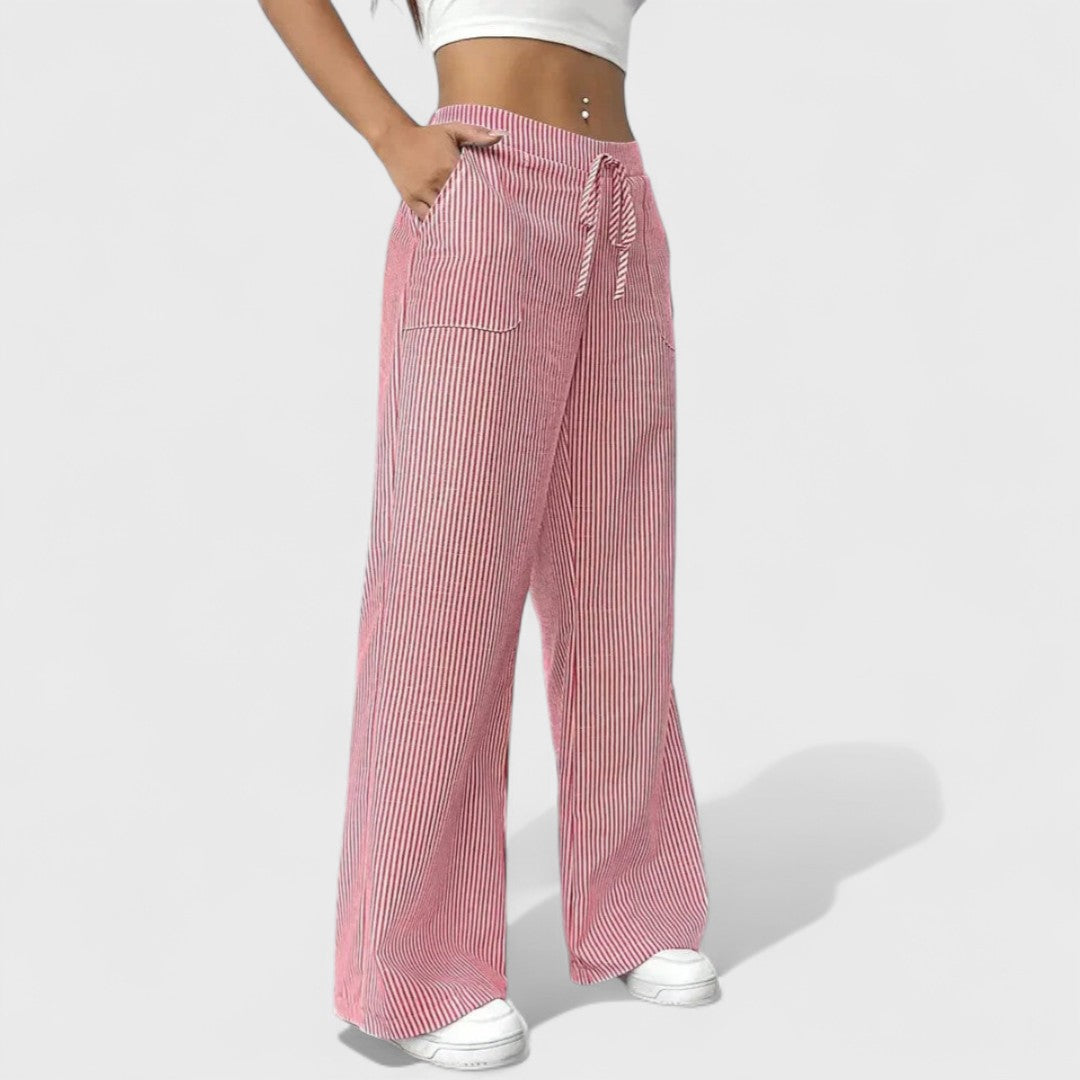 Dominique | Pantaloni larghi