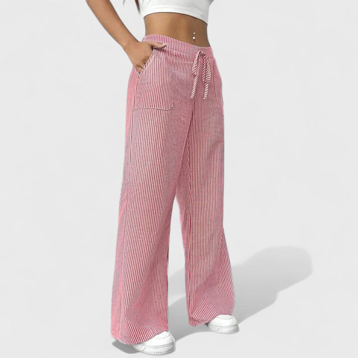 Dominique | Pantaloni larghi
