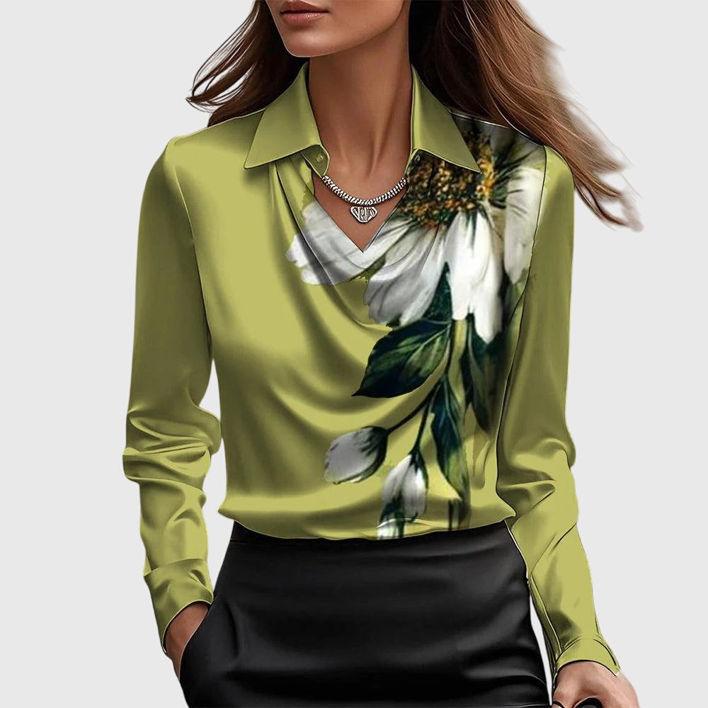 Dana | Blusa elegante in satin