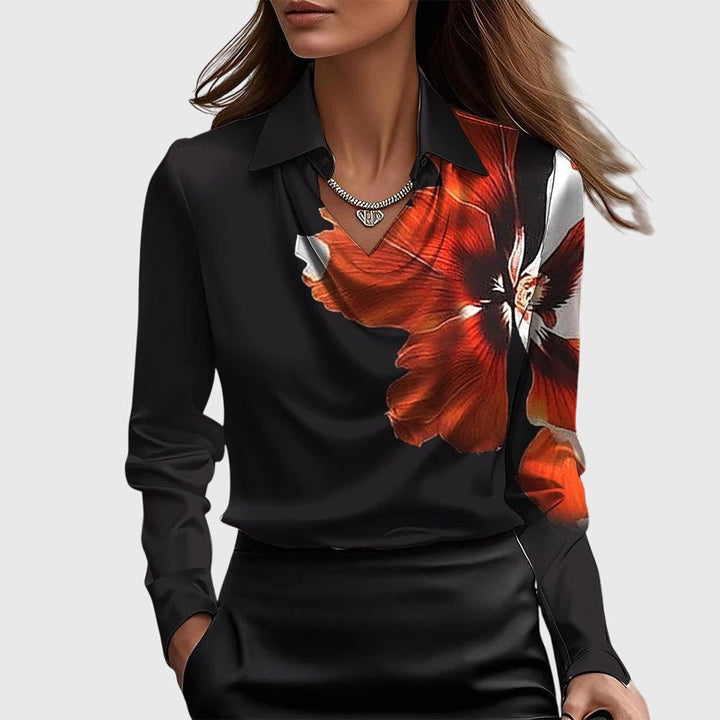 Dana | Blusa elegante in satin