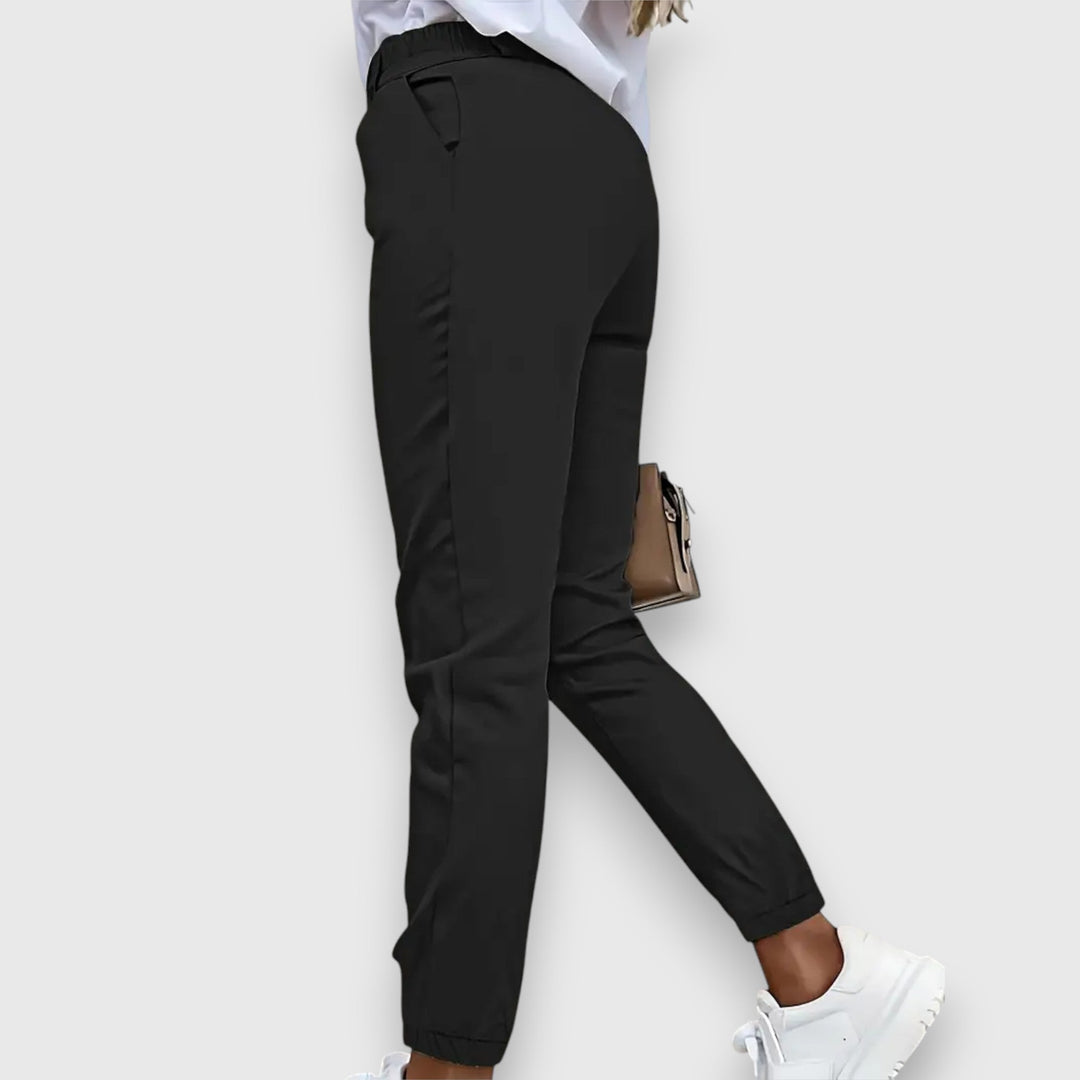 Isabel | Pantaloni eleganti a vita