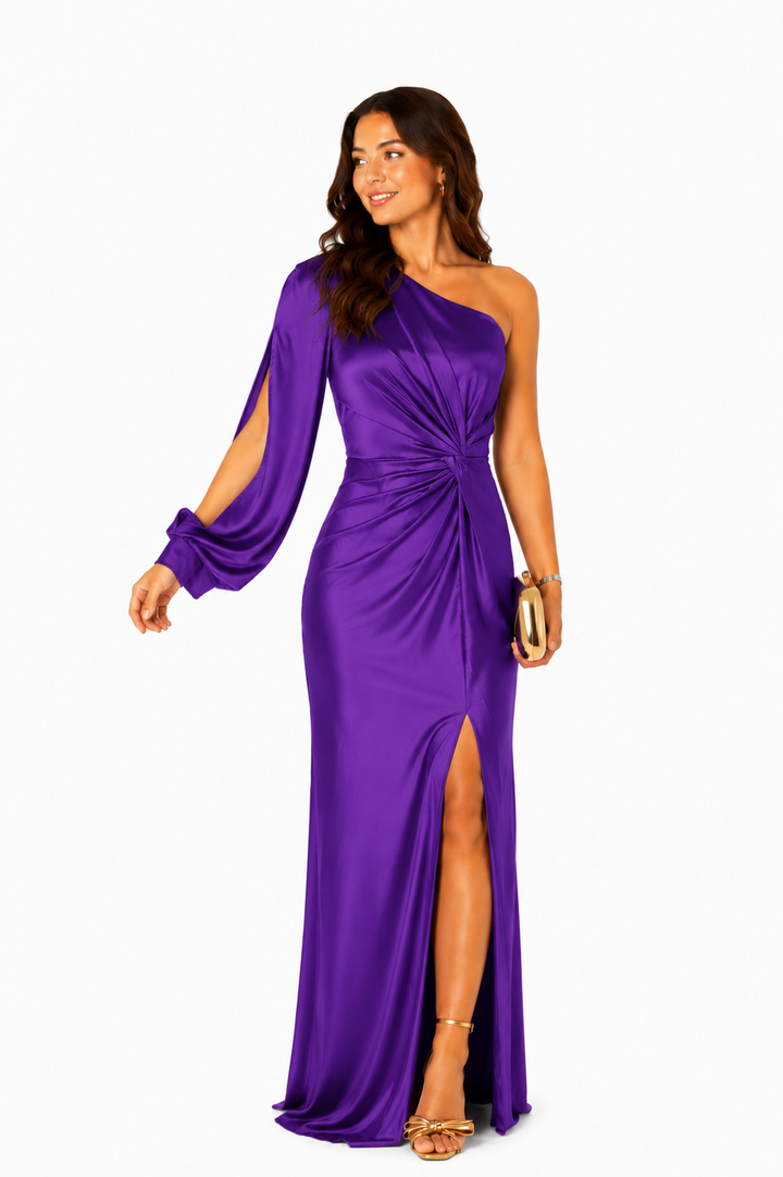 Milada | Elegantit epäsymmetriset maxi-mekot